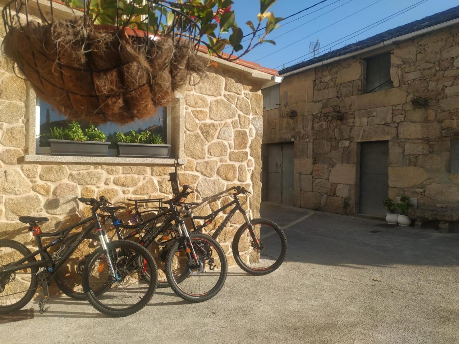 O Berce Padron Casa Rural Extérieur photo