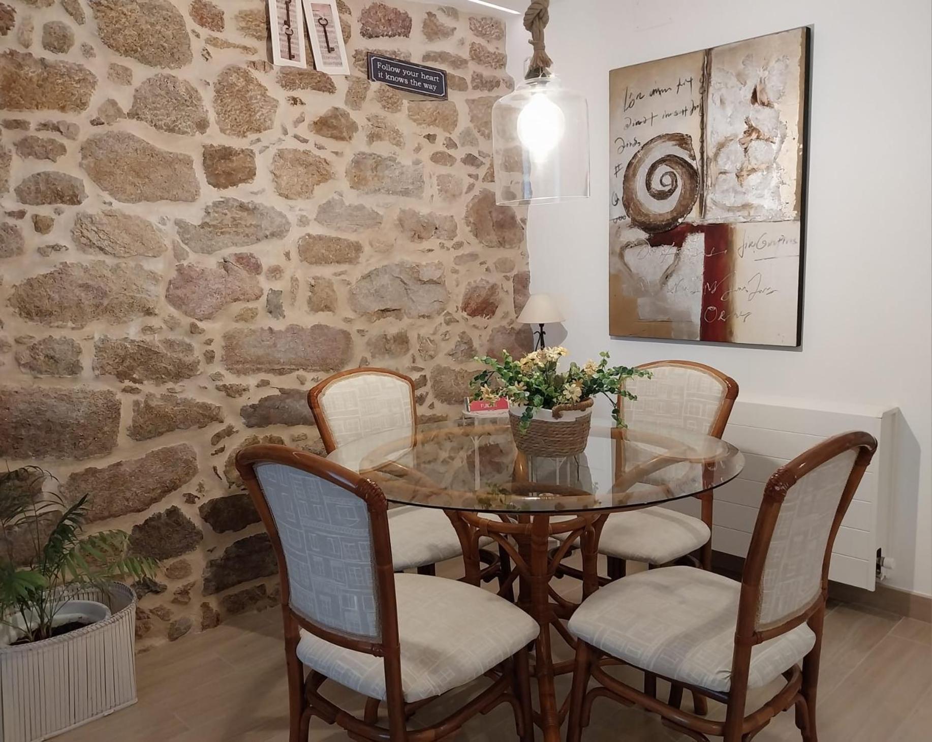 O Berce Padron Casa Rural Extérieur photo