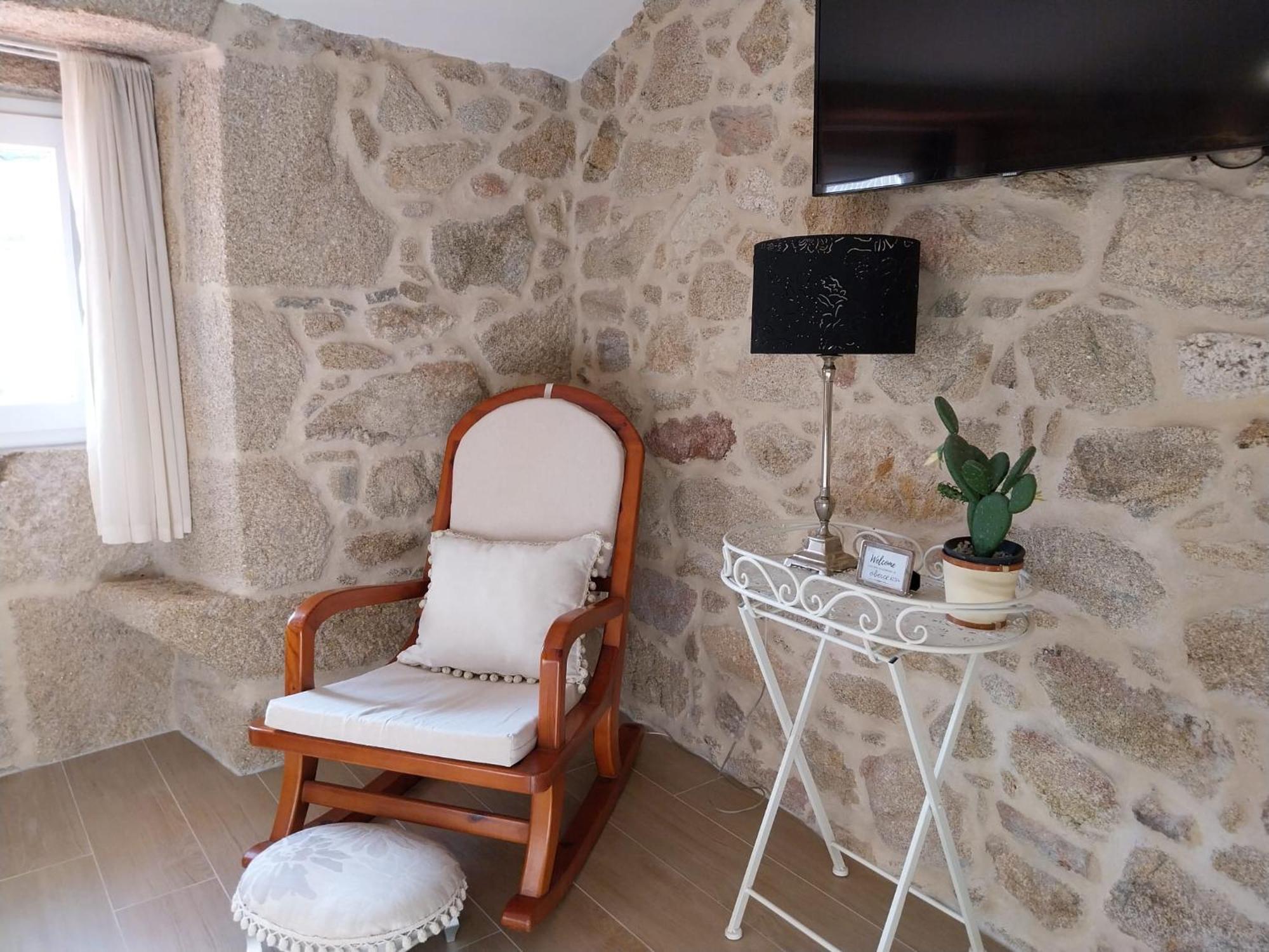 O Berce Padron Casa Rural Extérieur photo