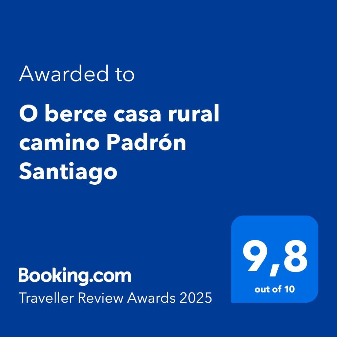 O Berce Padron Casa Rural Extérieur photo