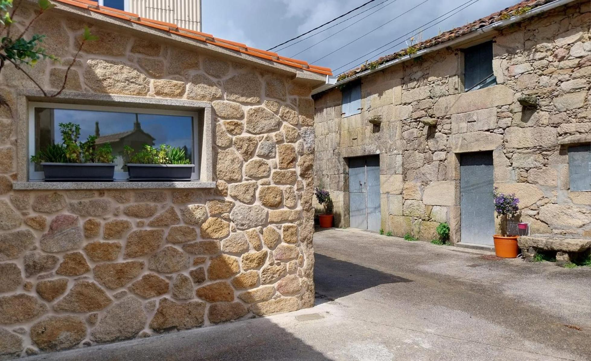 O Berce Padron Casa Rural Extérieur photo