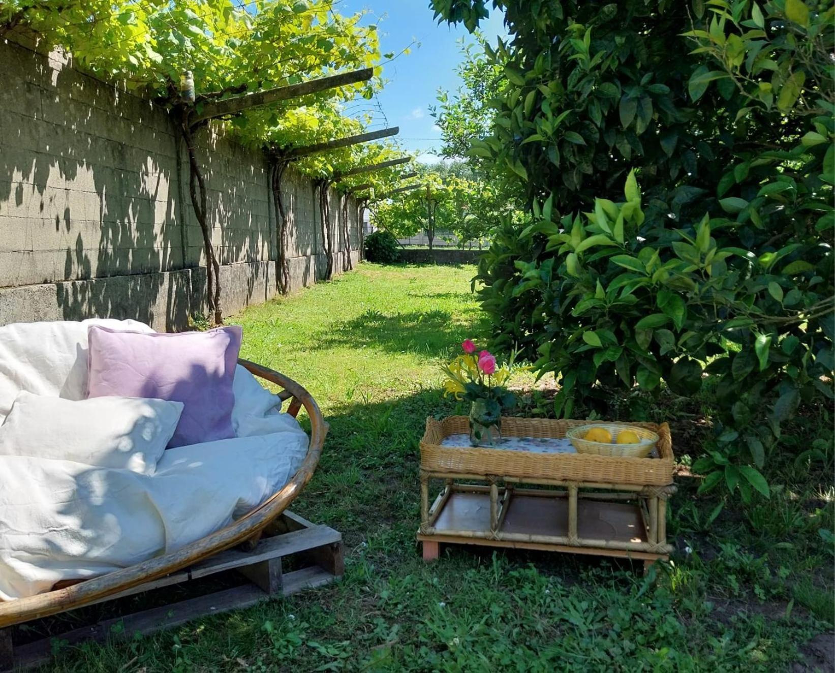 O Berce Padron Casa Rural Extérieur photo