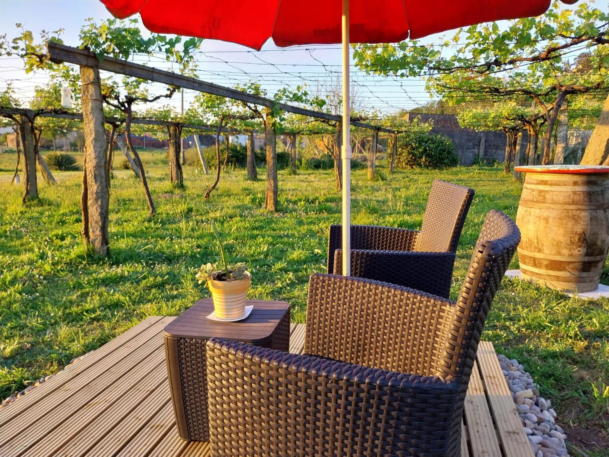 O Berce Padron Casa Rural Extérieur photo