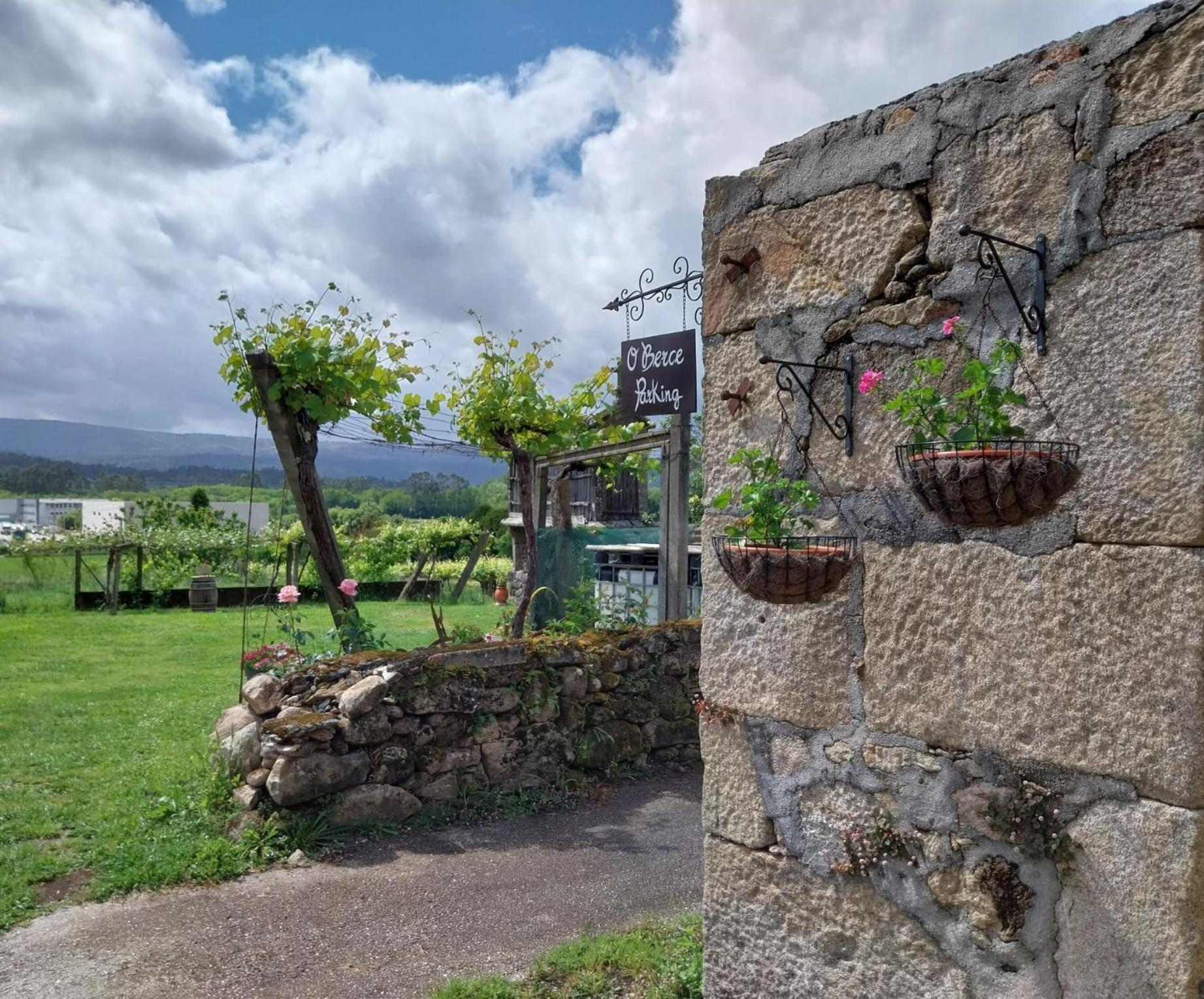O Berce Padron Casa Rural Extérieur photo