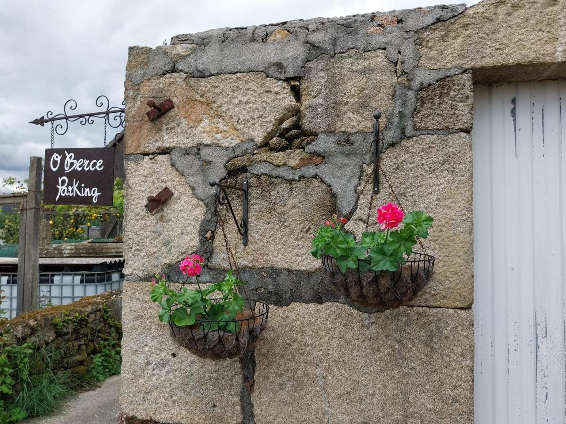 O Berce Padron Casa Rural Extérieur photo