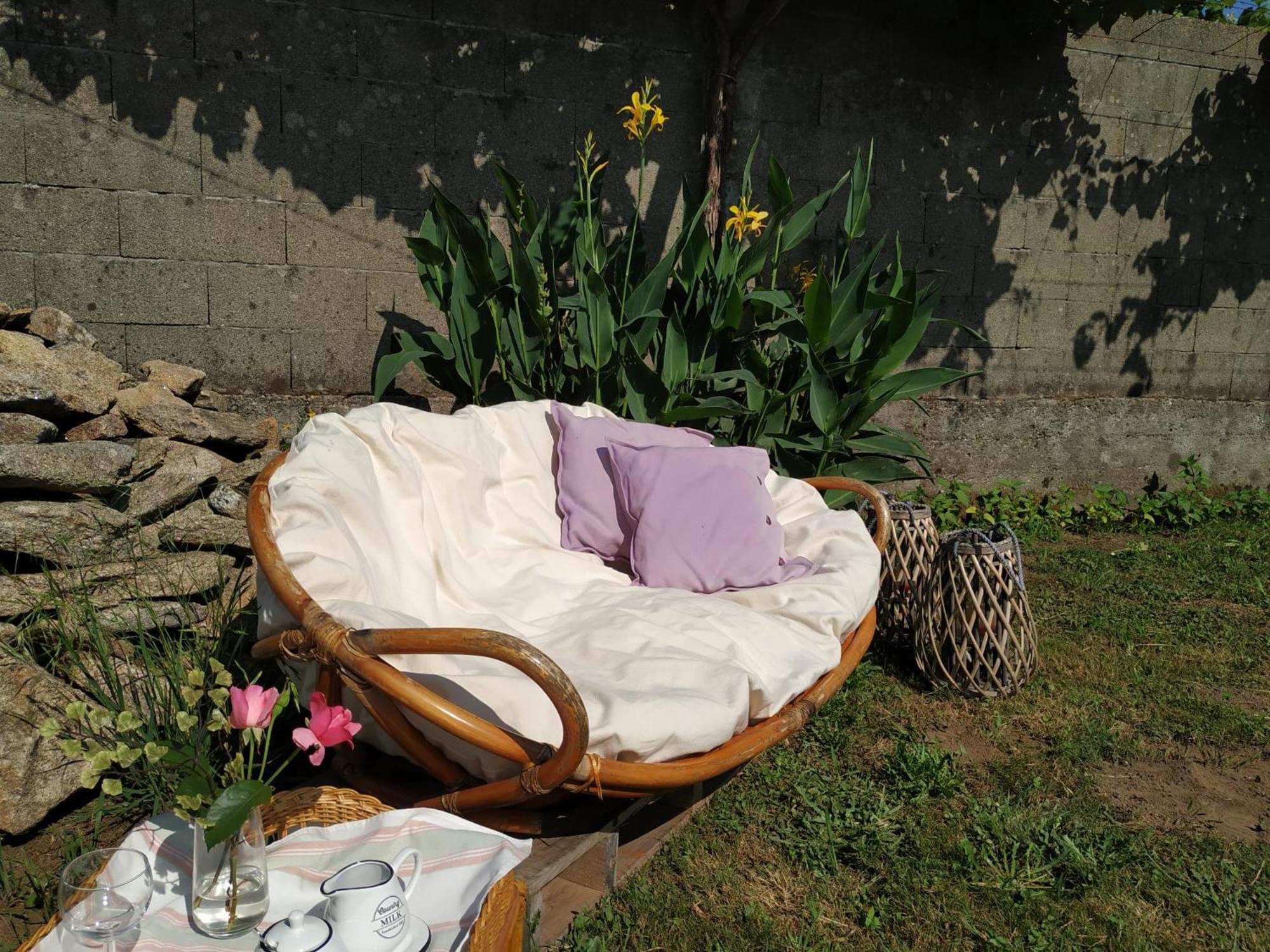 O Berce Padron Casa Rural Extérieur photo