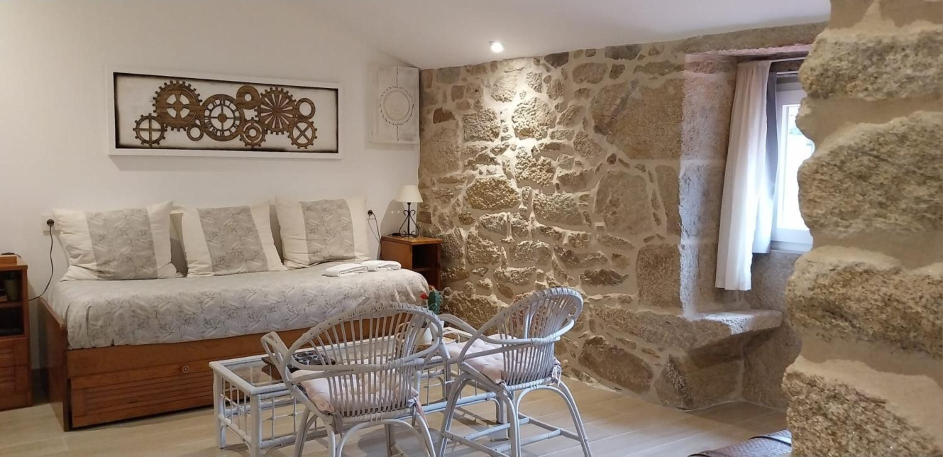 O Berce Padron Casa Rural Extérieur photo